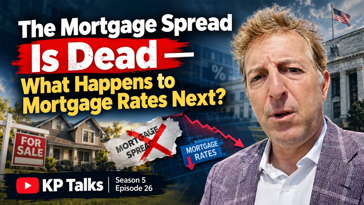The Mortgage Spread Is Dead &mdash; What Happens to Mortgage Rates Next?