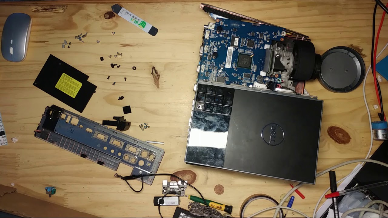 Dell 4220 projector 