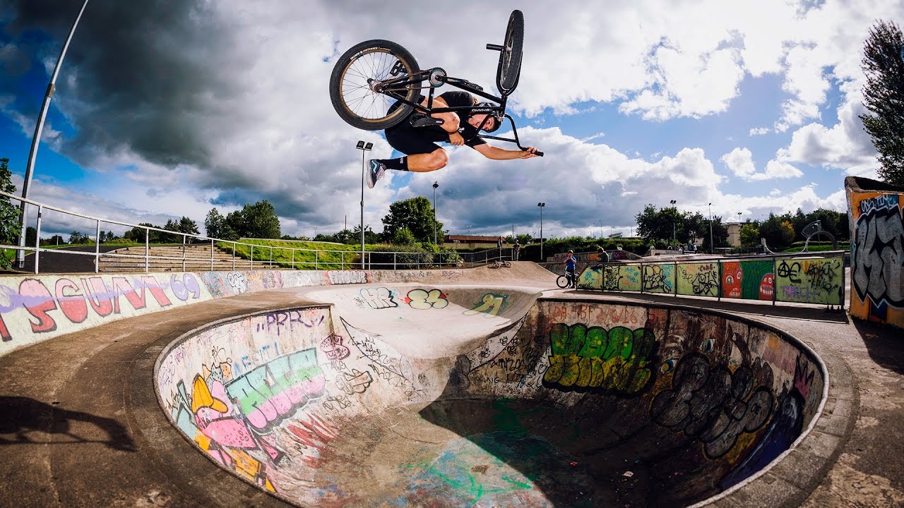 BMX Haro UK Skatepark Tour 2016