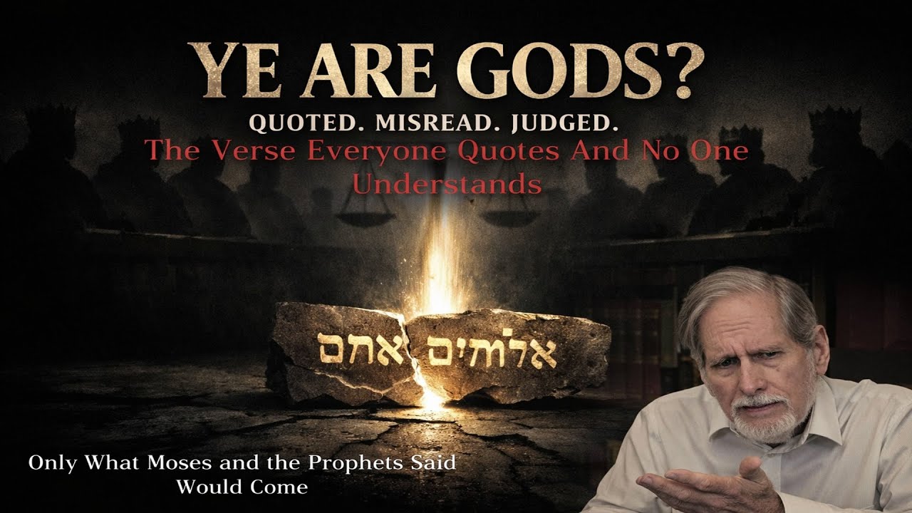 John 10 34:  Ye Are gods: The Verse Everyone Quotes And No One Understands