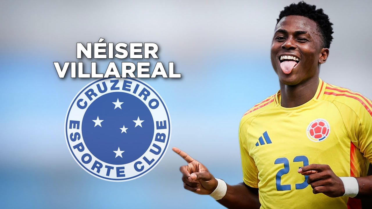 Néiser Villarreal - Bem Vindo ao Cruzeiro ! 🇨🇴