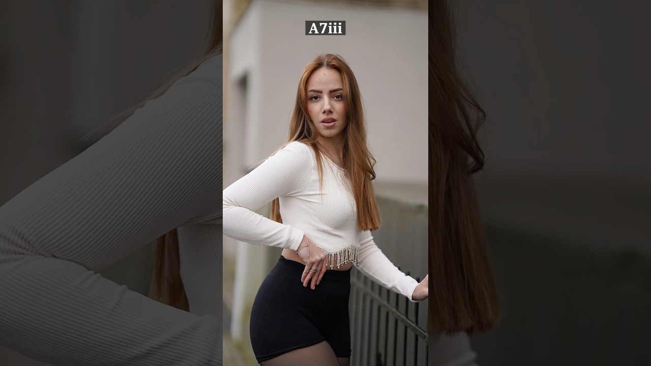 Sony a6700 vs. SONY A7iii - APS-C vs. Full-Frame in Portrait Photography! [2025] #shorts