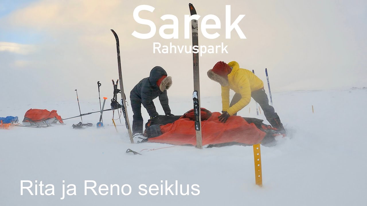 Sarek National Park - Suusamatk-Talvematk