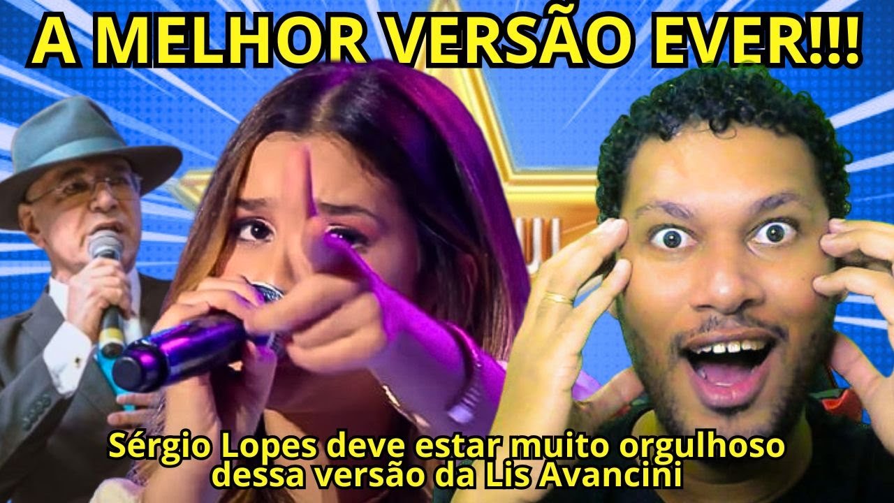 A MELHOR VERSÃO DE LAMENTO DE ISRAEL POR LIS AVANCINI SHADOW BRASIL #gospel #reagindo #shadowbrasil
