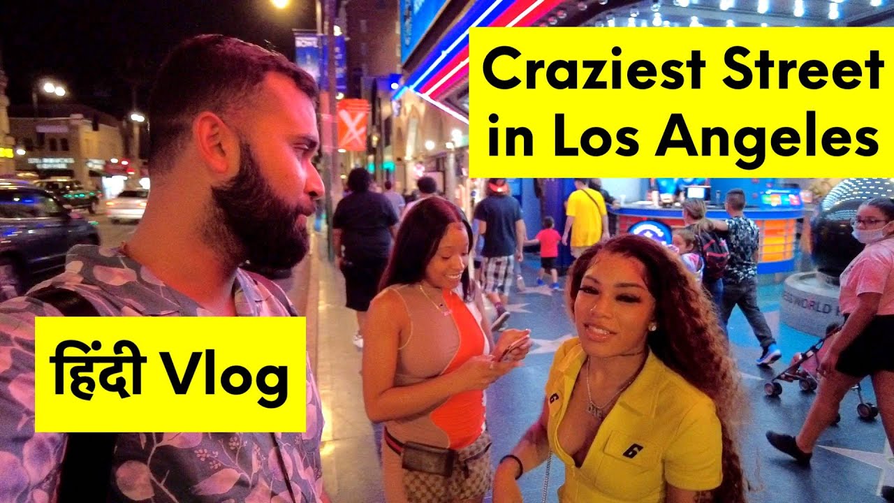 Indian Vlogger in Los Angeles | Episode 5: LA Travel Series | Hollywood Boulevard | Venice Beach