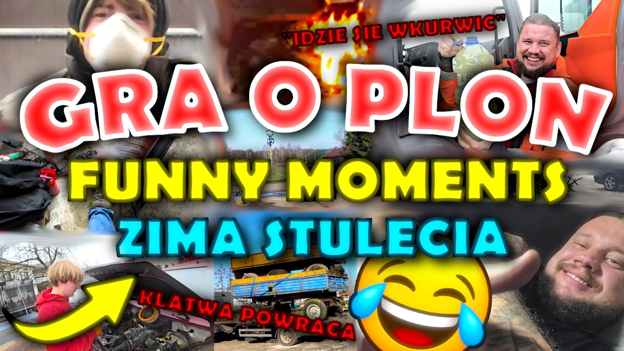 GRA O PLON - 🤣 FUNNY MOMENTS | ❄️ZIMA STULECIA🔥