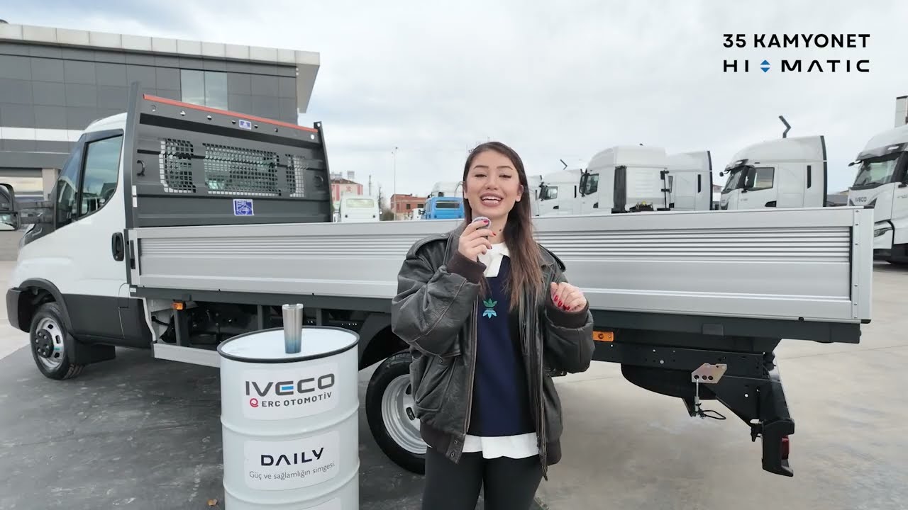 ERC Otomotiv - Iveco Daily 35 C16 İnceleme Videosu