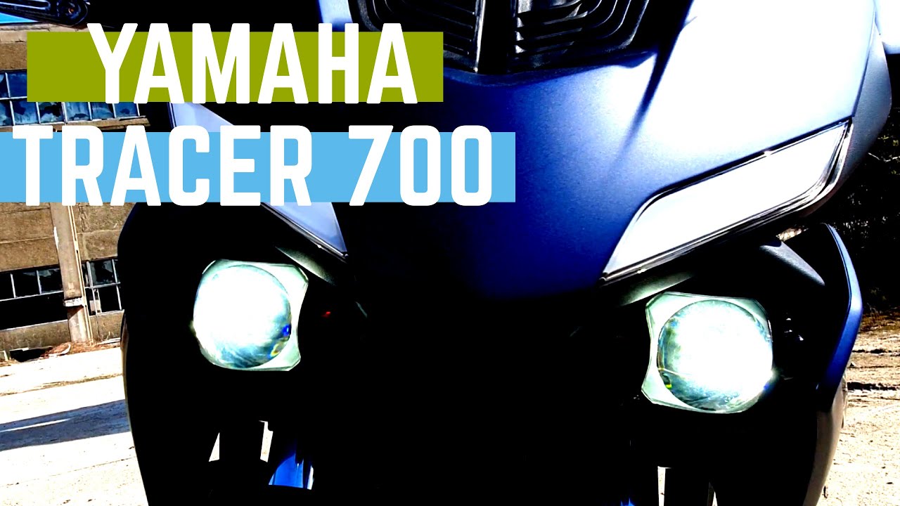 YAMAHA TRACER 700 // motocykl dla wysokiego ridera?