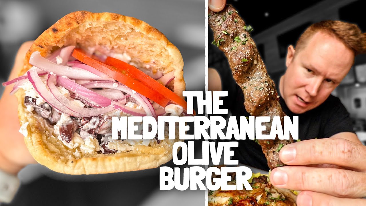I Hacked The Menu To Get The Olive Burger I Wanted To Eat 🫒🍔