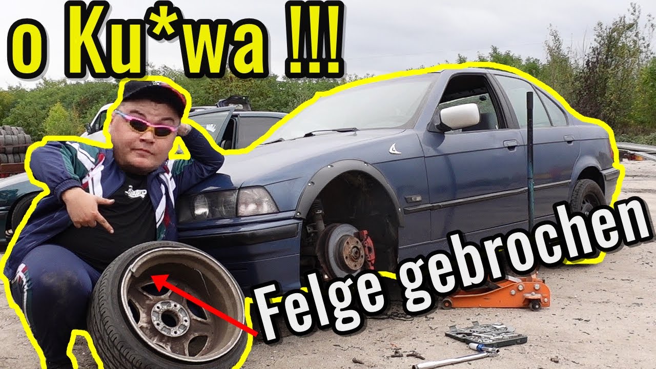 Beim Driften 