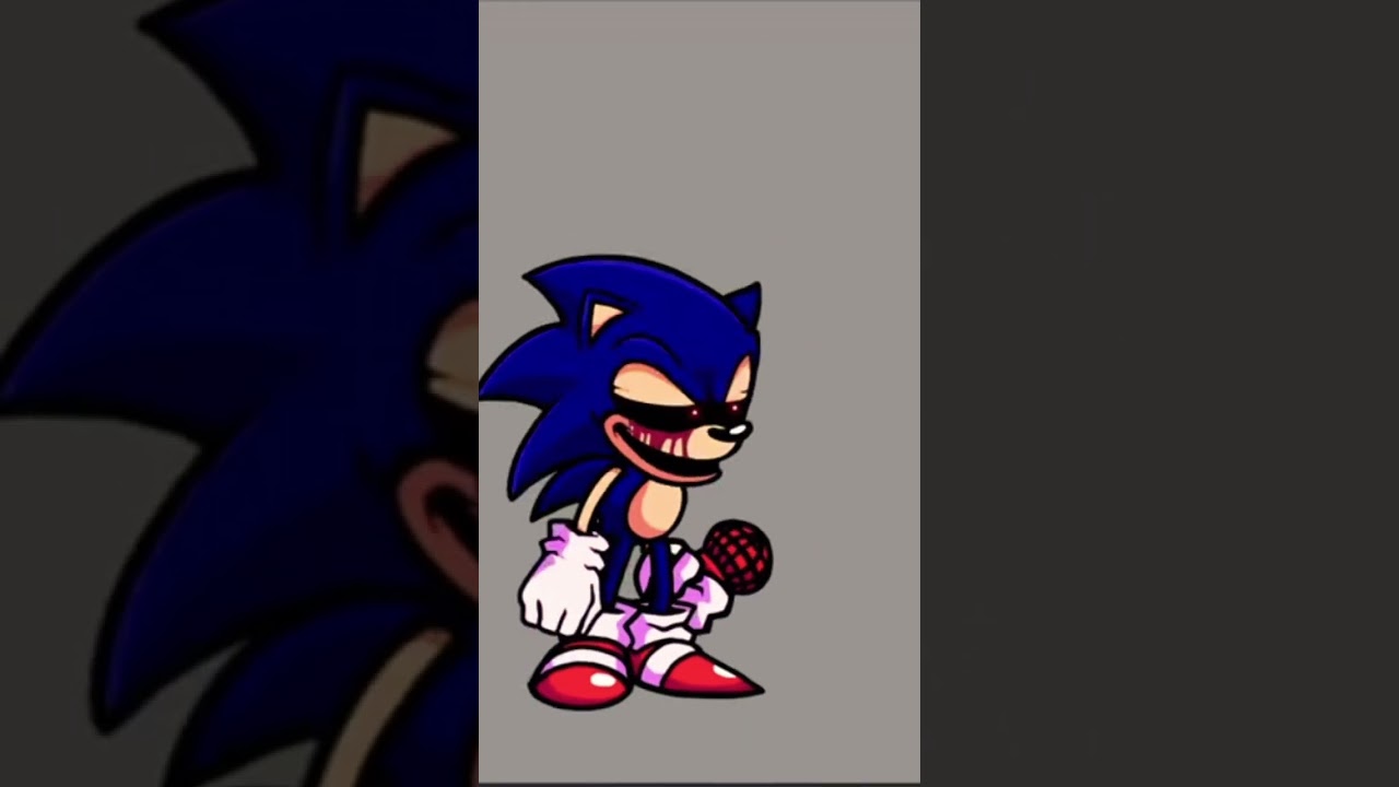 #sonic.exe #animation Too Slow FNF I am GOD!