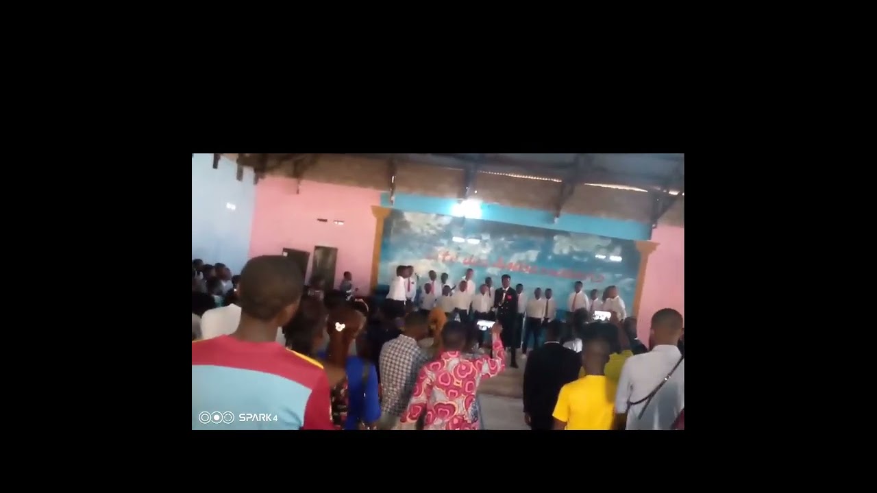 Extrait de la célébration MUNGU ATENDE TENA NINI le 12juin