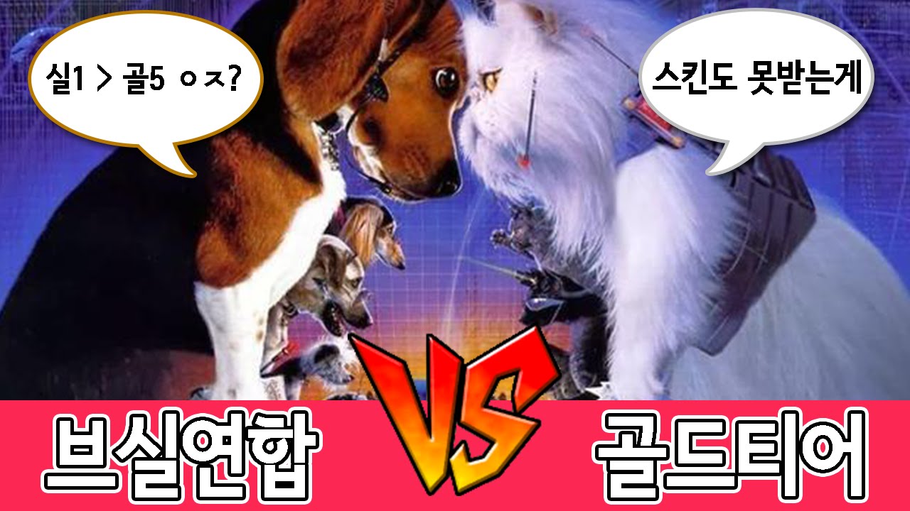 [로이챔스] 브실vs골드, 남들은 비웃어도 그들은 진지하다! 자존심 대결!