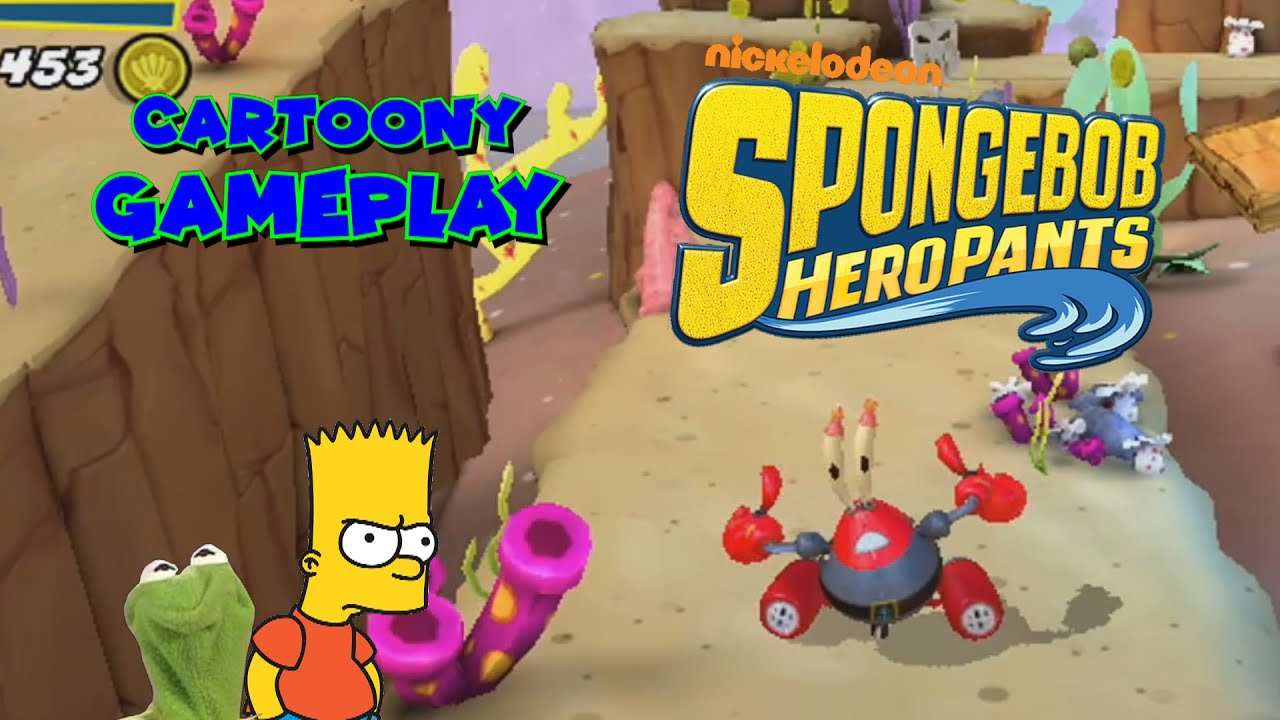 Cartoony Gameplay: SpongeBob HeroPants PART 1