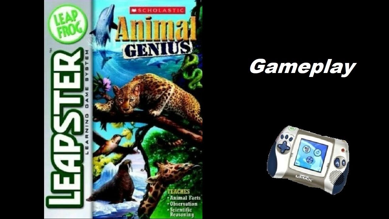 Animal Genius (Leapster) (Прохождение) Геймплей