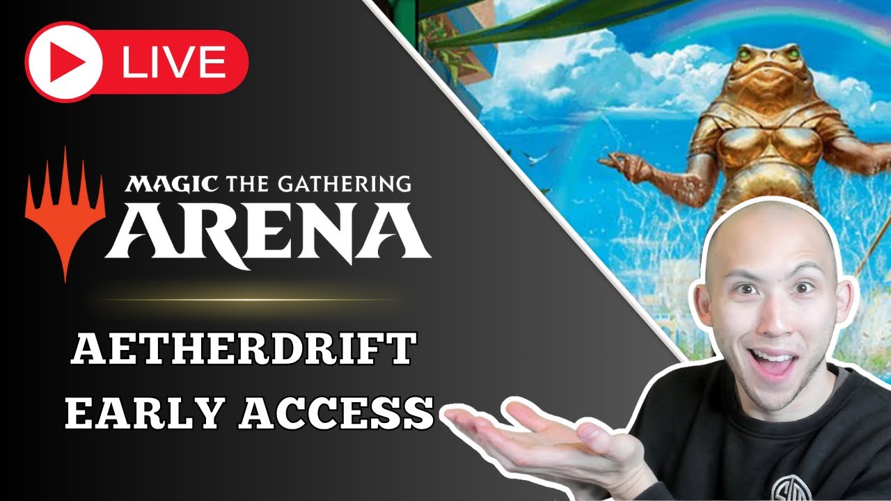 AETHERDRIFT EARLY ACCESS !dft | #MTGPartner #sponsored | !holzkern | !merch | February 6, 2025