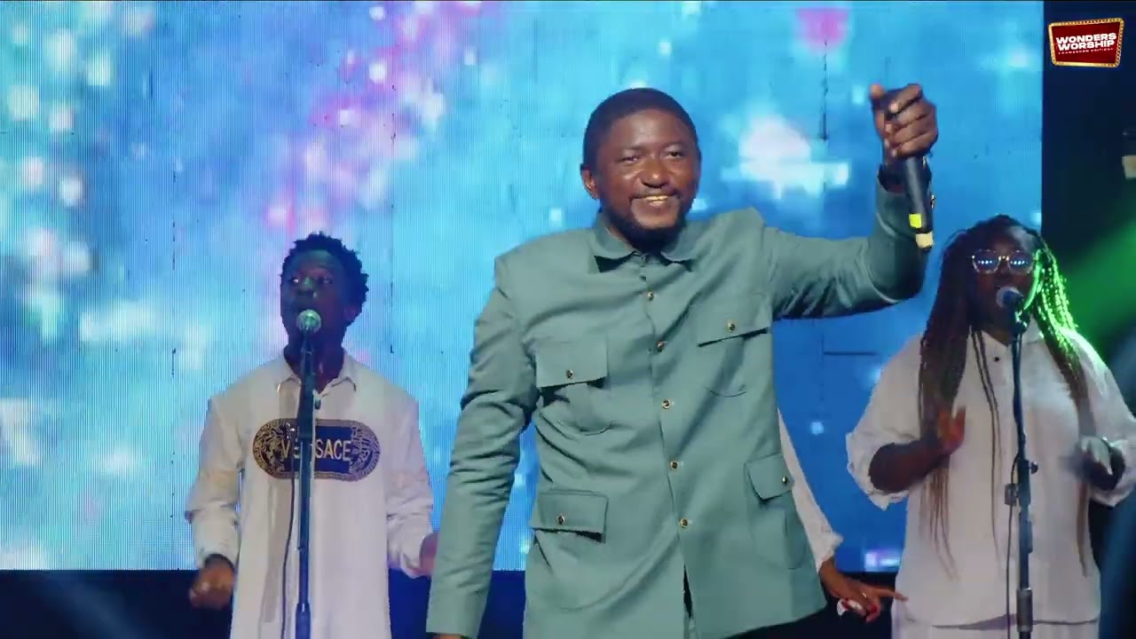 Emile Eze - Live at Wonders of Worship Cameroon