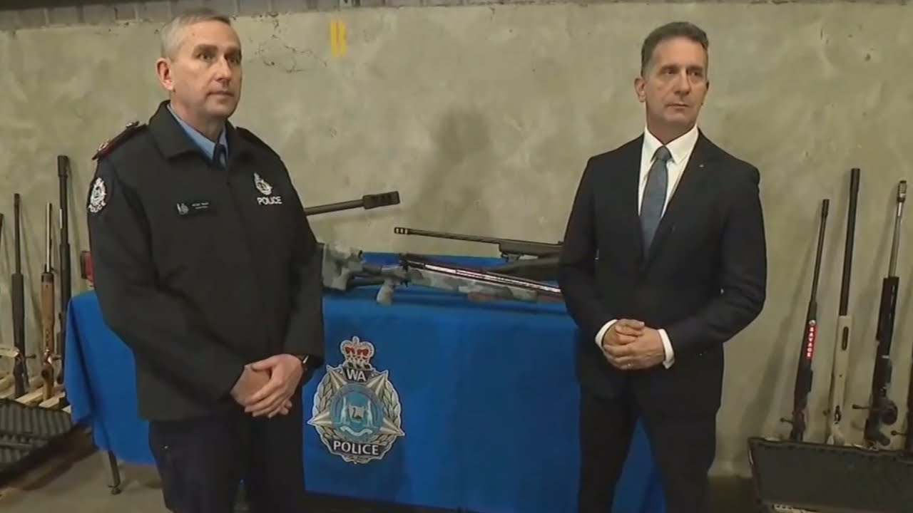 High–powered firearms surrendered in WA