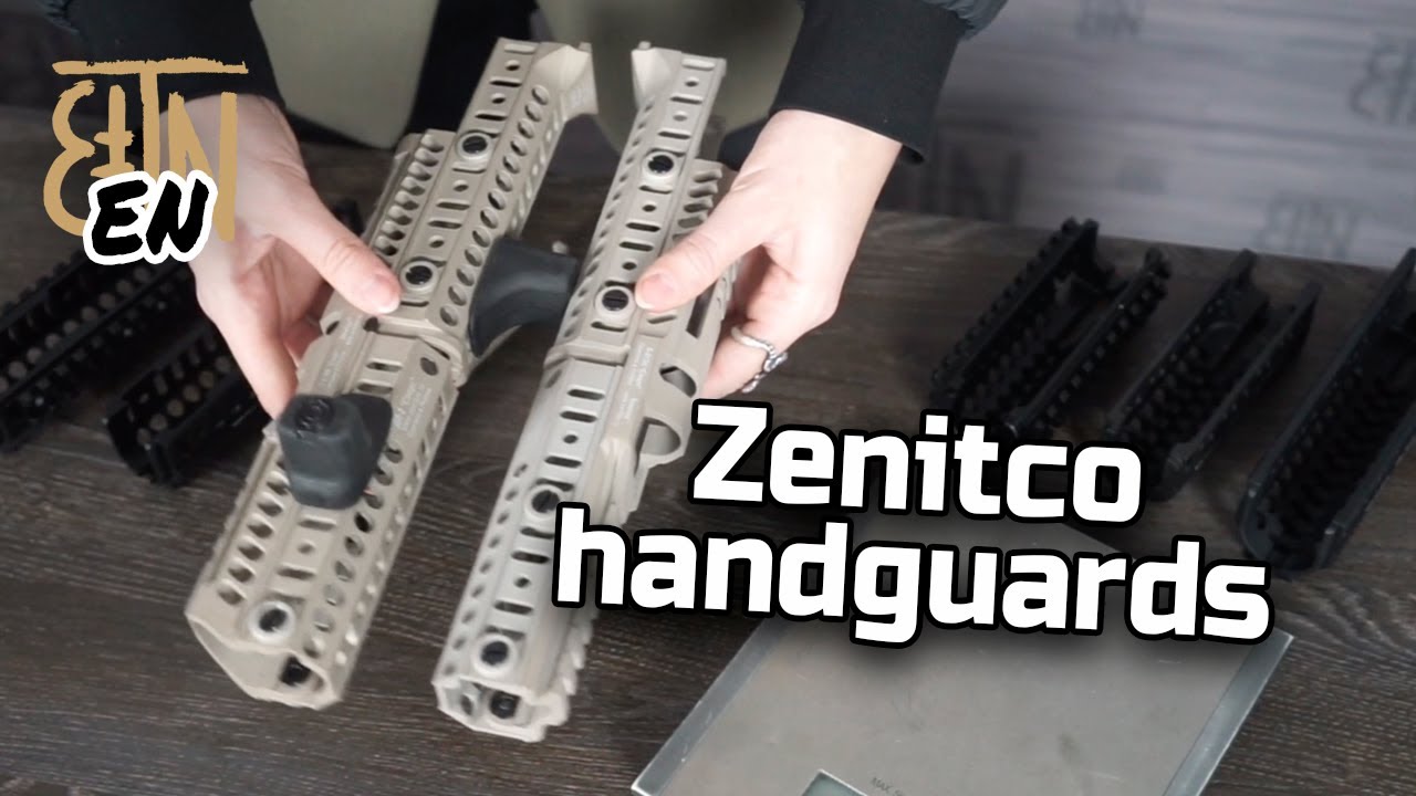 Zenitco handguards: weight, compatibility, rail systems