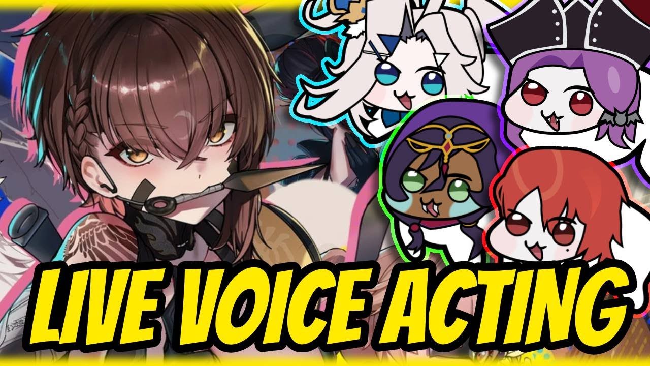 Go! Ninja Thief! live English voice acting  【GODDESS OF VICTORY: NIKKE】