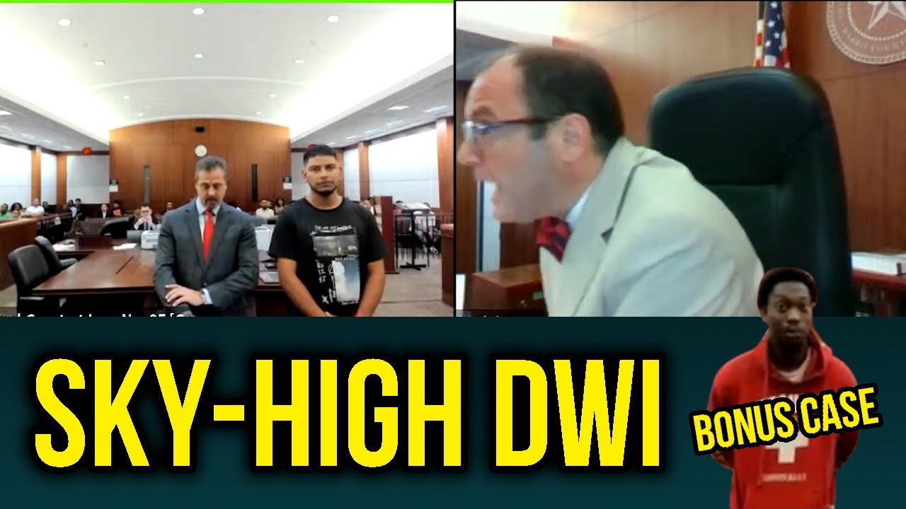Judge Flips Out On Undocumented Noncitizen's Sky-High DWI