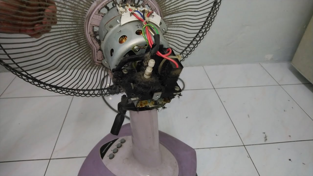 Comment réparer un ventilateur qui ne tourne pas（Étalez le lubrifiant）