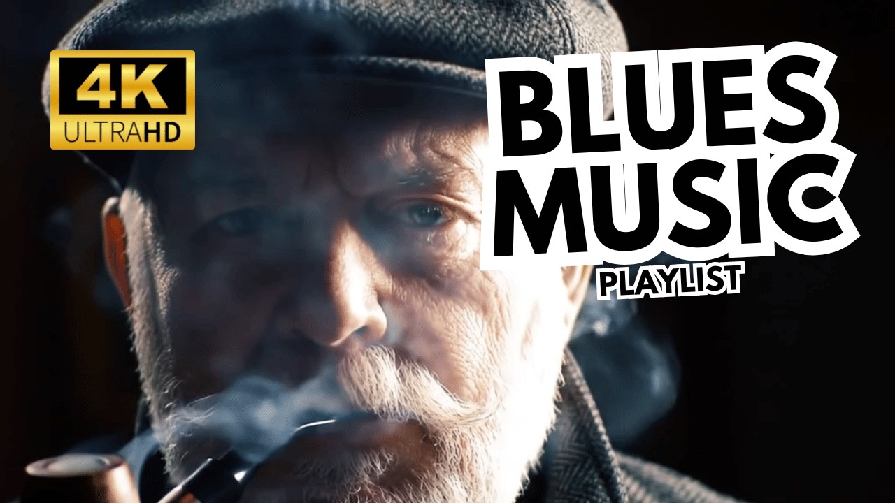 Bourbon Blues - Dark And Elegant Blues Music To Escape To | Bourbon Blues 🚀