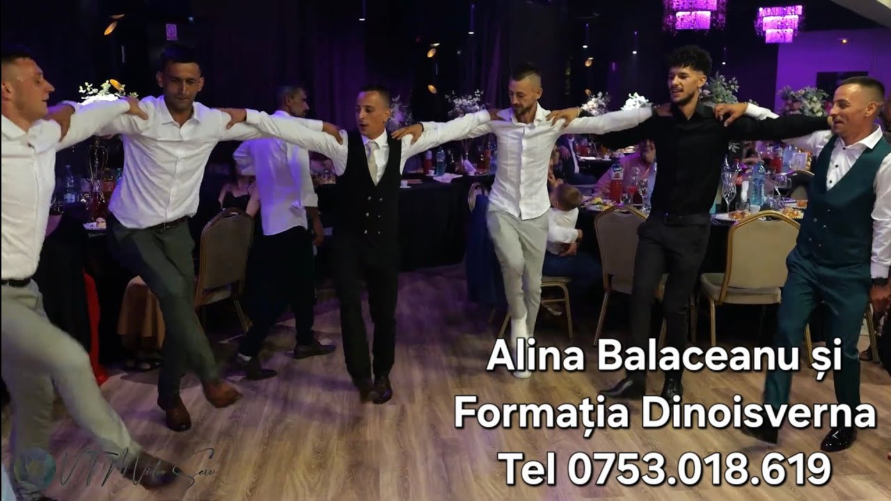 Alina Balaceanu și Formația Dinoisverna✅️Sarba pe sistem✅️Cimpoiul lui Dinoisverna✅️Nunta 2026 Show 