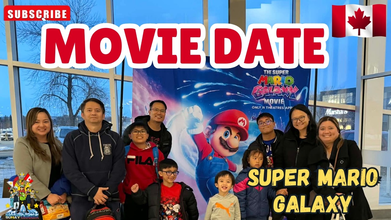 MOVIE NIGHT: SUPER MARIO GALAXY | BUHAY CANADA