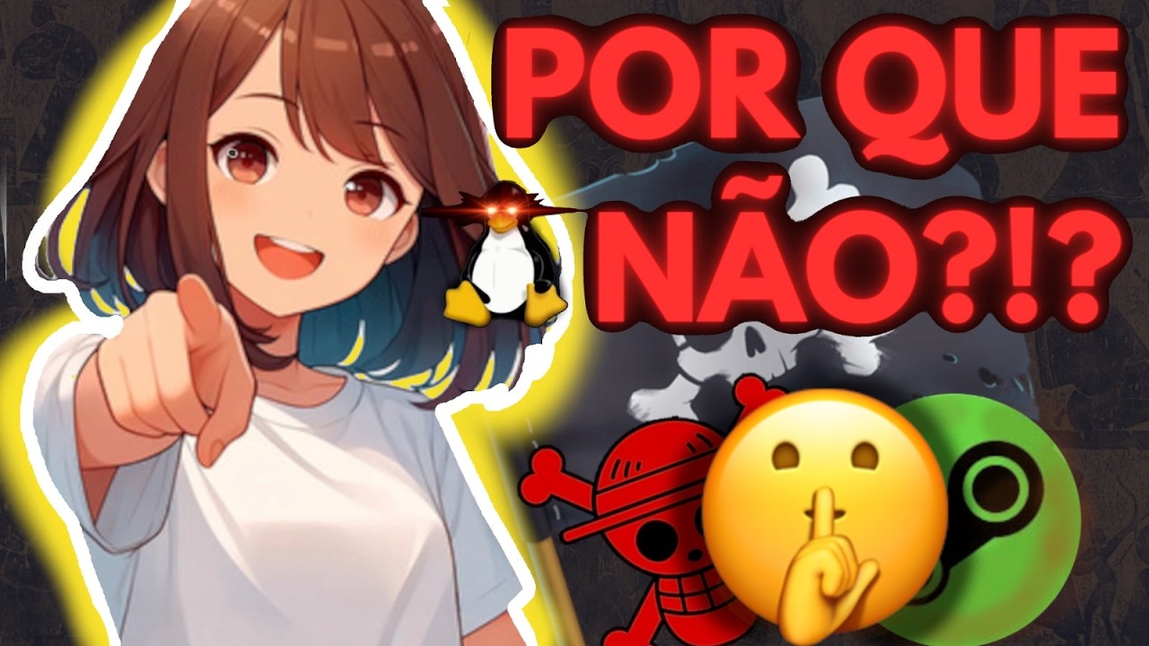 🎮 Como Baixar e Instalar Jogos Piratas no Linux: Guia Rápido! 🎮