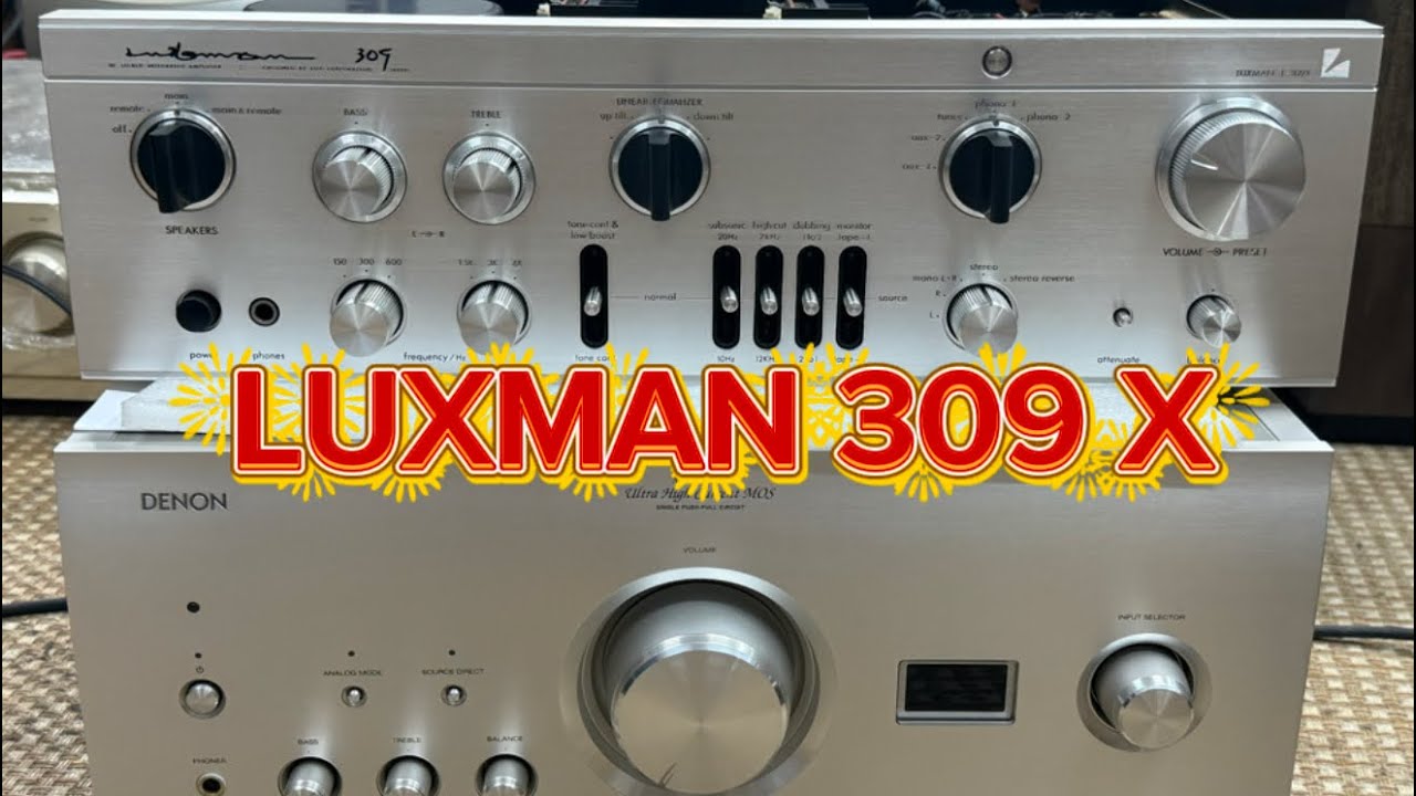 Âm Ly Denon 2500 Ne | Denon 2000 iv | Luxman 309 X | Jarguar 506 N 1999