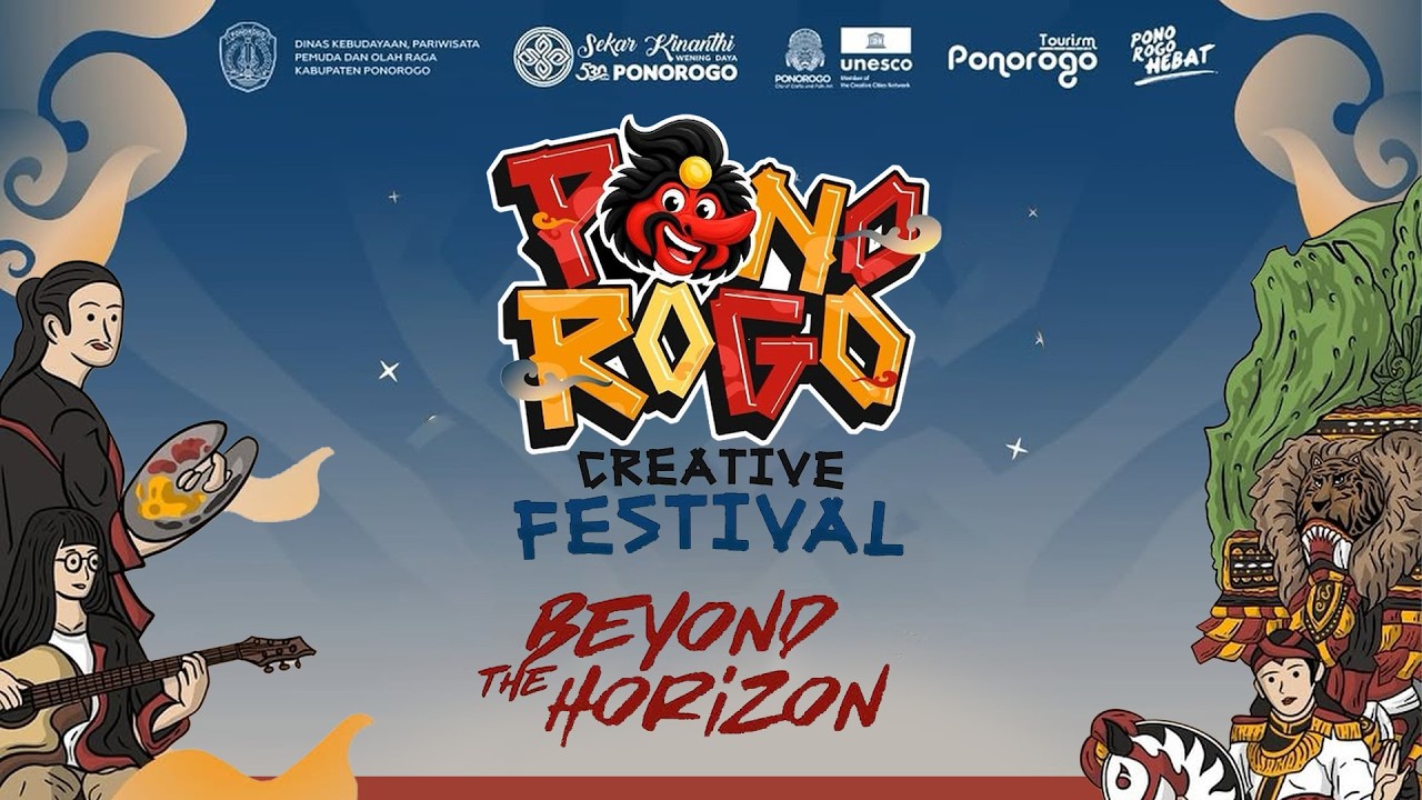 PONOROGO CREATIVE FESTIVAL 