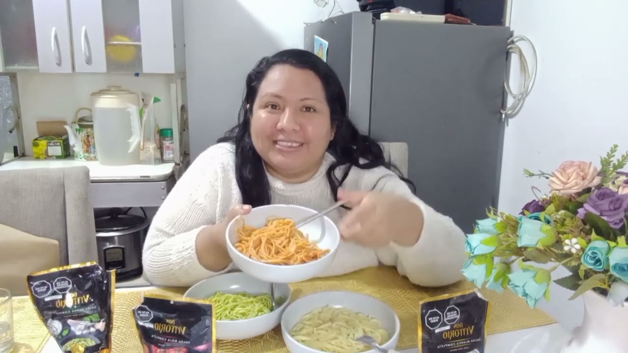 PROBANDO NUEVOS SABORES para mi(Salsas DON VICTORIO )😋