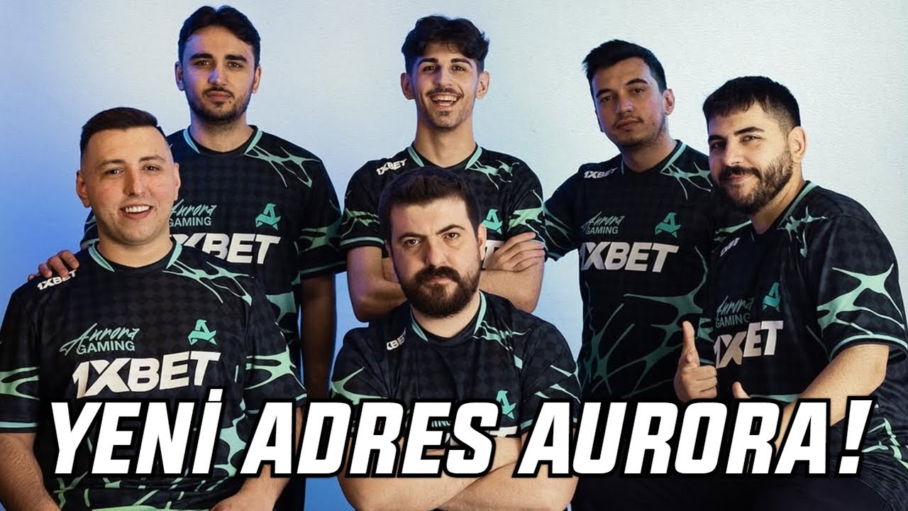 ELVEDA ETERNAL FIRE 😔 EN İYİ TÜRK TAKIMI ARTIK AURORA GAMING OLDU!