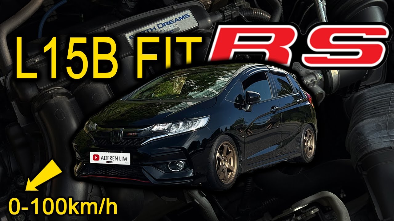 Part 1/2 | GK5 Facelift Honda Fit RS 6MT | Malaysia #POV [Test Drive] [CC Subtitle]