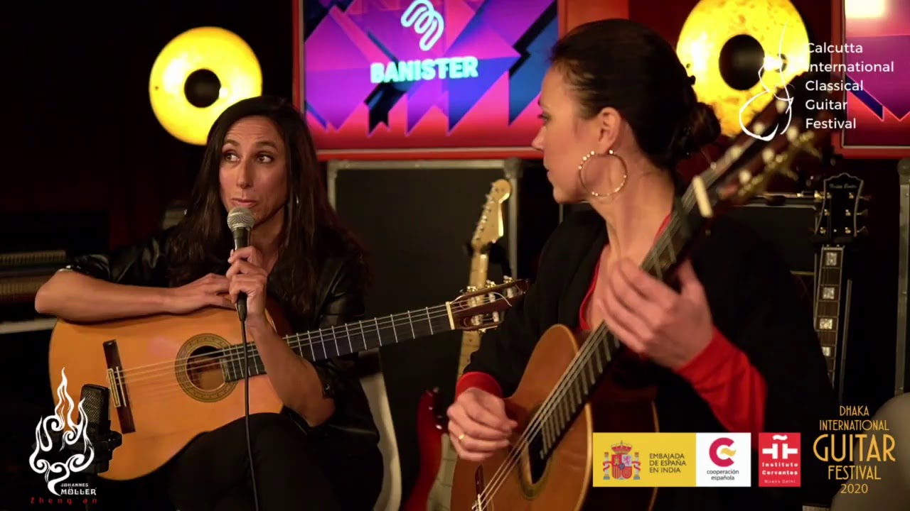Duo del Mar @ 11th Calcutta International Classical Guitar Festival