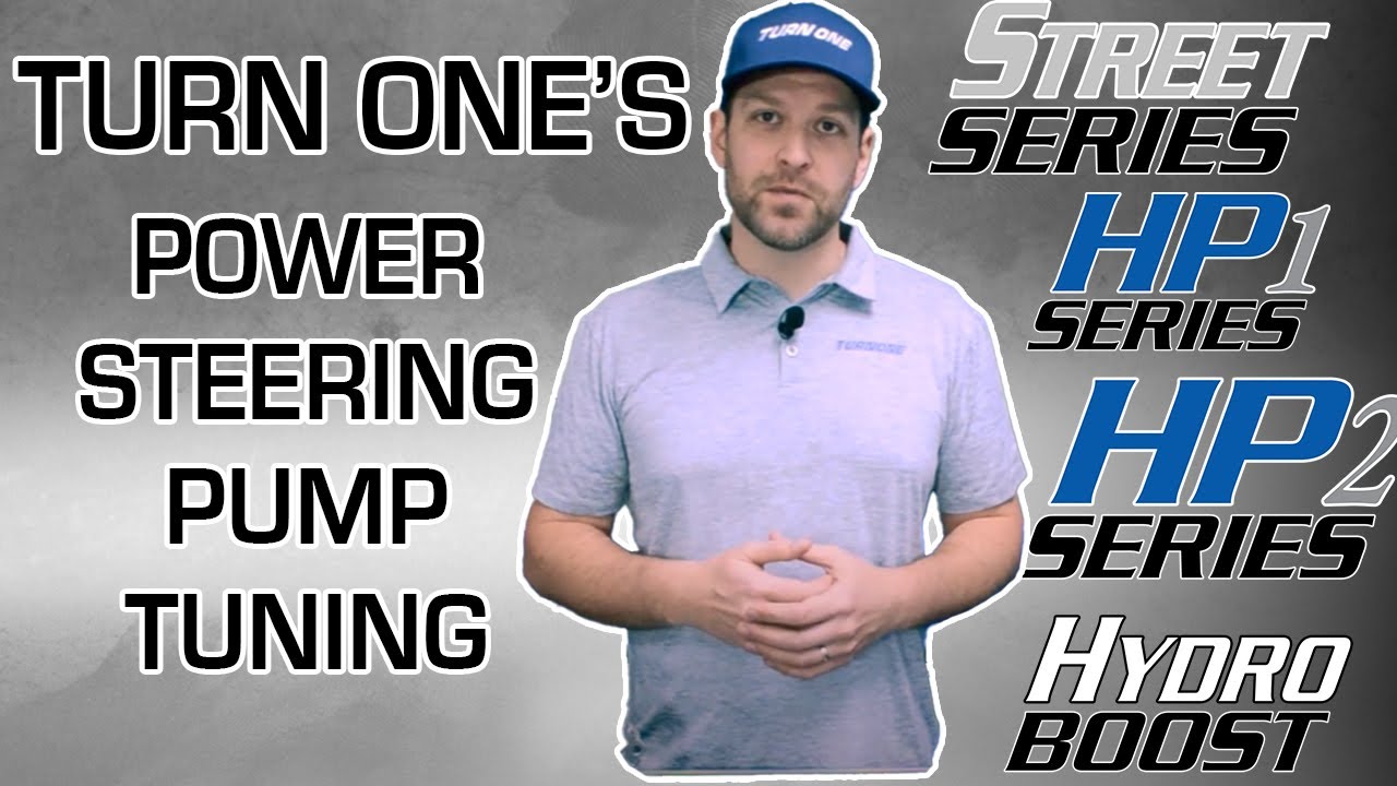 Turn One Steering Overview of Pump Series