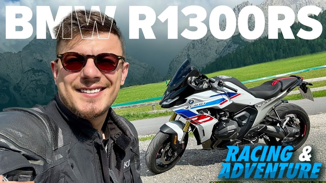 2025 BMW R1300RS First Ride Review I The Bavarian High Speed Cruising Machine