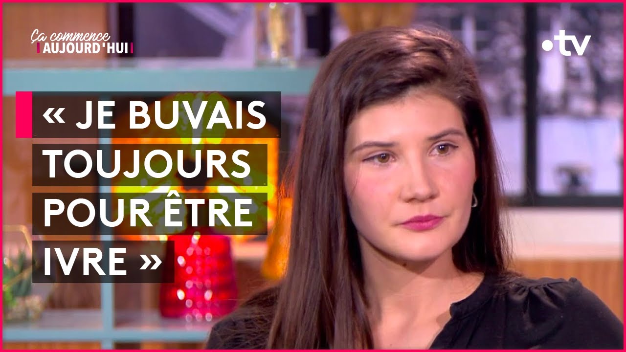 Angélique (@ivredevie) addicte à l'alcool à 15 ans : 
