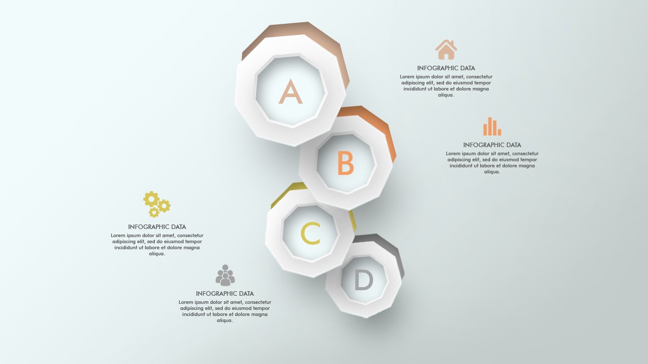 Photoshop Tutorial Graphic Design Infographic Abstract Modern