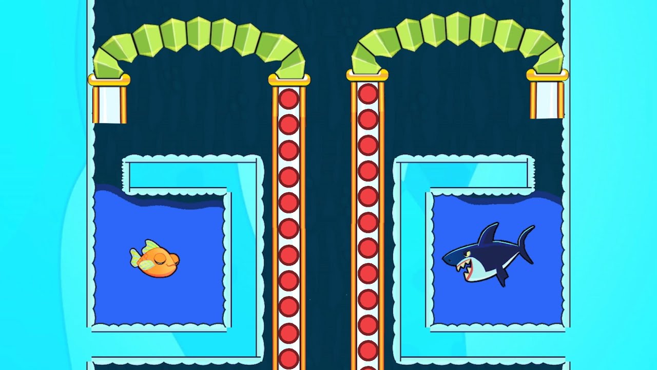 save the fish / pull the pin updated all levels #save fish game pull the pin android/ios/mobile game