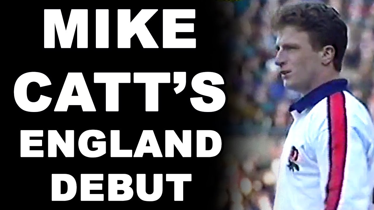Mike Catt's England Debut