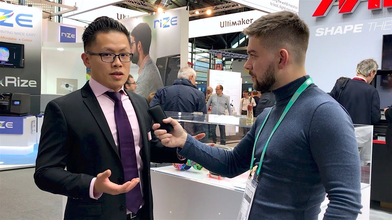 Mimaki 3DUJ-553 полноцветный 3д принтер из Японии | Formnext 2018