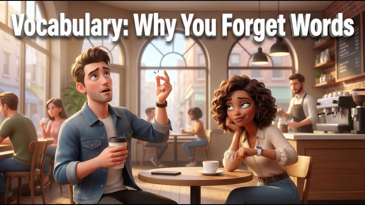 Vocabulary: Why You Forget Words [A2-B1]