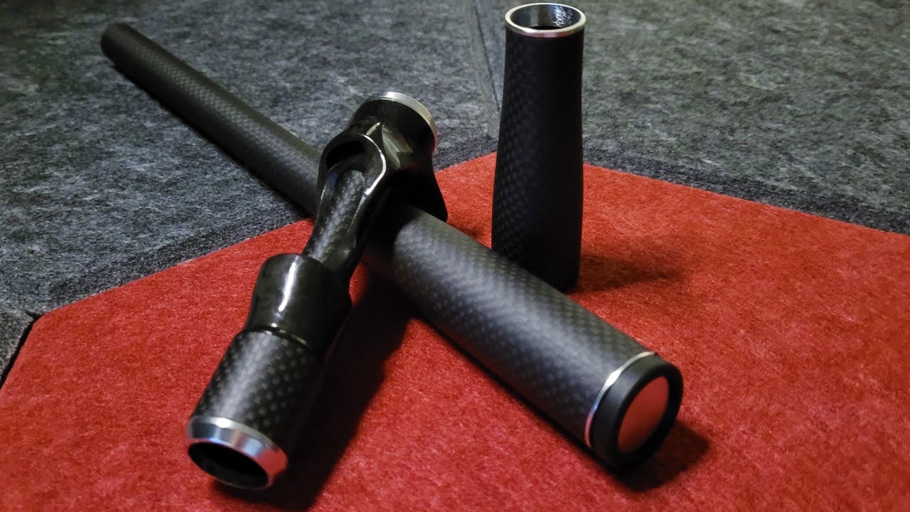 G2 Carbon Fiber Handle - Part 2