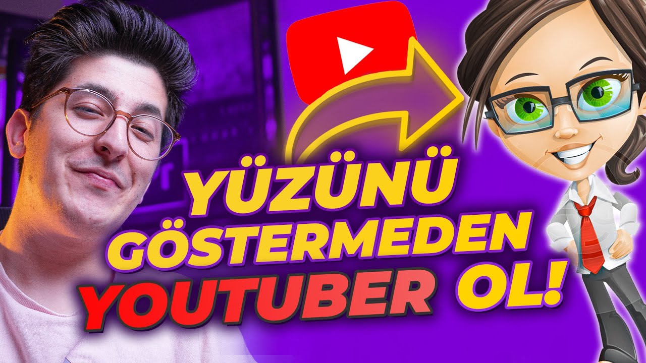 YouTube Videolarını ANİMASYON ANLATSIN! | Adobe Character Animator