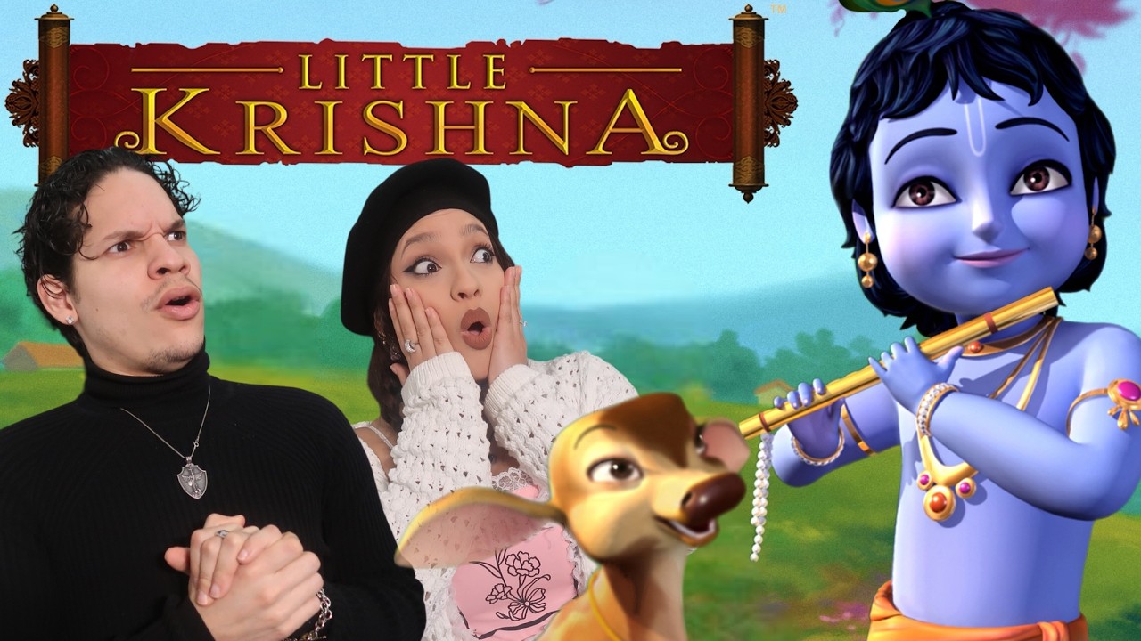 This Indian Kid Series has UNREAL MUSIC... ft Little Krishna