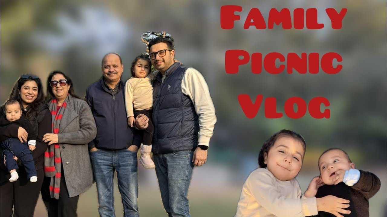 Hamare saath hua Dhokaa | Long weekend | Family picnic vlog |