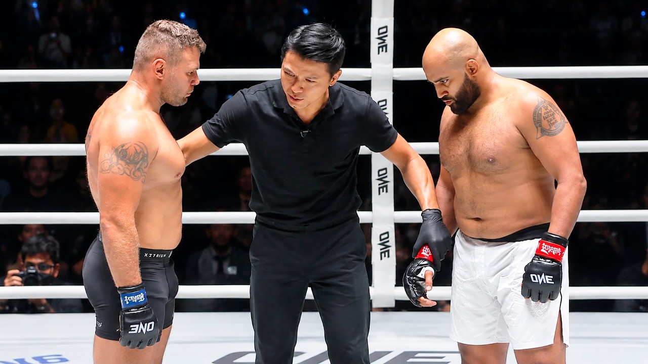 Anatoly Malykhin (Russia) vs Arjan Bhullar (India) | KNOCKOUT, MMA fight HD