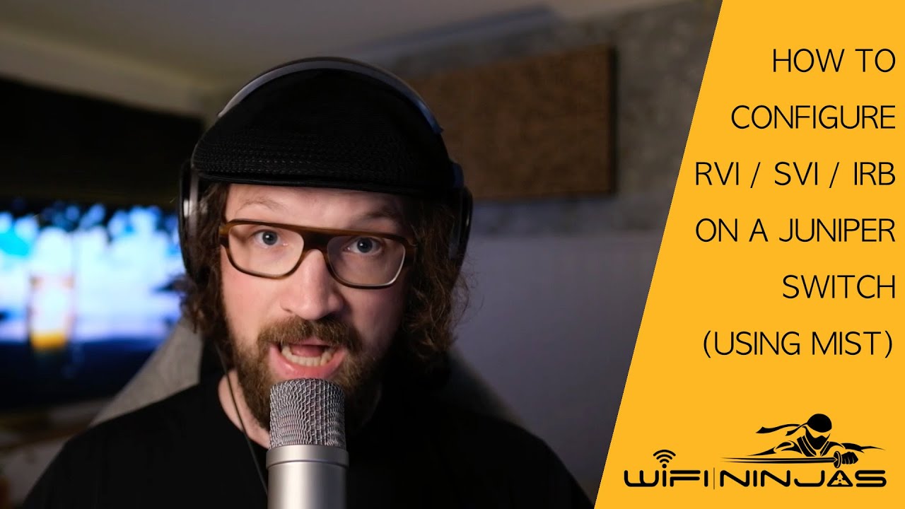 WN Video 016 – How to Configure RVI (SVI / IRB) on a Juniper Switch